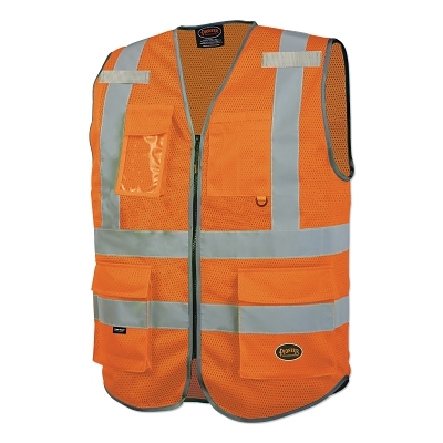 6960U Orange Mesh Multipocket MPN:V1024850U-M