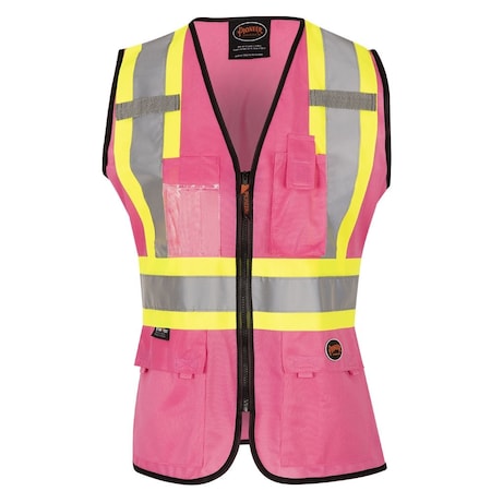139PKU Pink Ladies Vestmesh MPN:V1021840U-L