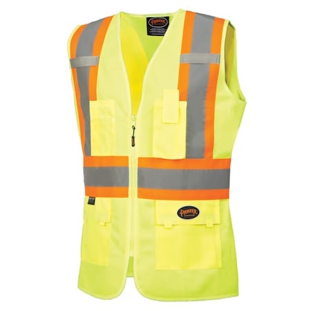 139U Green Ladies Vest Mesh MPN:V1021860U-M