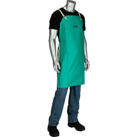 Ironcat Irontex® Flame Retardant Cotton Apron Green 24