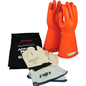 PIP ESP Kit 1 Pair ESP Glove 1 Pair Cow Protector Class 1 Size 9 147-SK-1/9-KIT