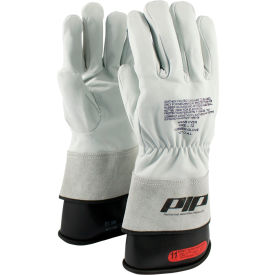 PIP Top Grain Goatskin Leather Protector For Novax® Gloves Gauntlet Size 10 148-2000/10