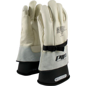 PIP Top Grain Cowhide Leather Protector For Novax® Gloves Reinforced Size 11 148-4000/11