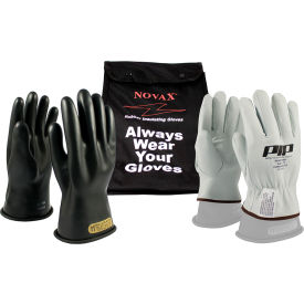 PIP ESP Kit 1 Pair Black ESP Glove 1 Pair Goat Class 00 Size 8 150-SK-00/8-KIT