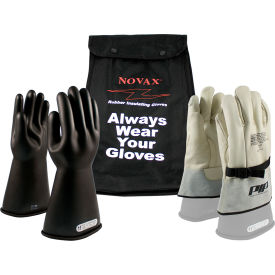 PIP ESP Kit 1 Pair Black ESP Glove 1 Pair Cow Class 1 Size 11 150-SK-1/11-KIT
