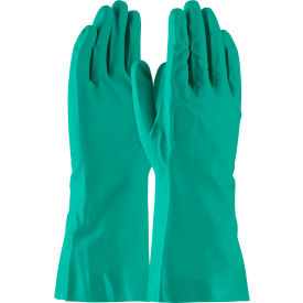 PIP Unlined Unsupported Nitrile Gloves 15 Mil Green L 50-N140G/L - Pkg Qty 12