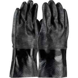 PIP Neoprene Coated Gloves Etched Rough Finish Brushed Interlock 12