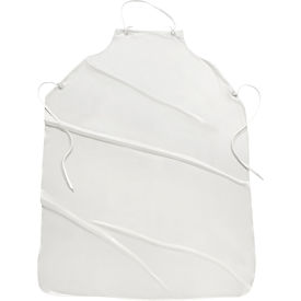 6 Mil Raw Edge Apron White 45IN MPN:UUW-45
