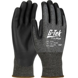 G-Tek Polykor X7 Seamless Knit Blended Glove NeoFoam Coated Touchscreen Compatible Medium 12 Pairs 16-377/M