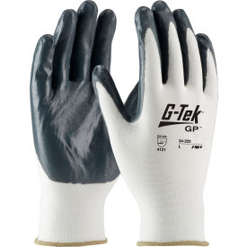 PIP® 34-225/XL G-Tek® GP™ Nitrile Coated Nylon Glove XL 12 Pairs 34-225/XL