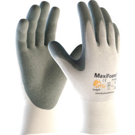 PIP MaxiFoam® Foam Nitrile Coated Gloves Gray 12 Pairs M 34-800/M