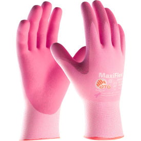 PIP MaxiFlex 34-8264 12 Pairs Nitrile MicroFoam Nylon Grip Gloves S 34-8264/S** - Pkg Qty 12