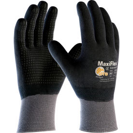 PIP MaxiFlex® Endurance™ Nitrile Coated Gloves Black 12 Pairs XL 34-846/XL