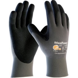 PIP MaxiFoam® Lite™ Foam Nitrile Coated Gloves Gray 12 Pairs M 34-900/M