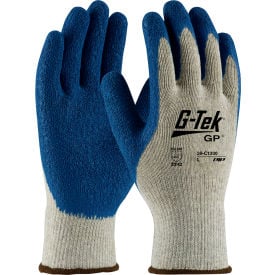 PIP Latex Coated Cotton Gloves Large 12 Pairs 39-C1300/L