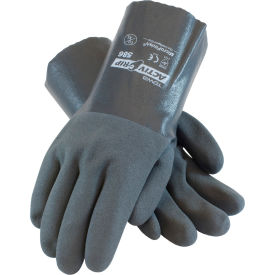 PIP Micro-Finish™ Grip Nitrile Coated Gloves 56-AG586 Size L Gray 12 Pairs 56-AG586/L