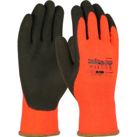 PIP® 41-1400/XL PowerGrab™ Thermo Cold Protect Hi-Vis Acrylic Terry Glove Latex Coat XL 41-1400/XL