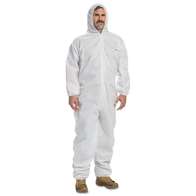 POSIWEARM3- Smmms Coverall Elas Wr/Ank/Hood MPN:C3806/XXXL
