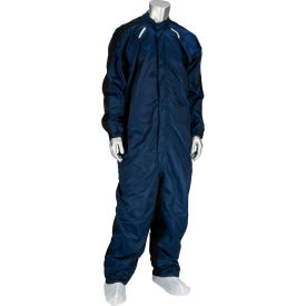 Uniform Technology™ Auto Grid Coverall 6XL Navy CCNCHR-62NV-6XL