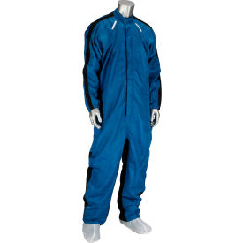 Uniform Technology™ Auto Grid Coverall 6XL Royal Blue CCNCHR-62RB-6XL