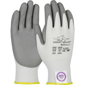 PIP® 19-D322/L Great White® 3GX® Dyneema®Diamond Blended Glove PU Coated L 19-D322/L