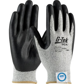 PIP G-Tek® 3GX® CR Gloves Dyneema® Diamond Blend Black Foam 13 Gauge L 19-D334/L