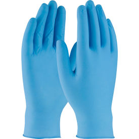 PIP Ambi-Dex® 63-332PF Industrial Grade Nitrile Glove Powder-Free Textured Blue L 100/Box 63-332PF/L - Pkg Qty 10