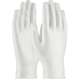 PIP Ambi-Dex® 64-435PF Industrial Grade Vinyl Gloves 5 Mil Powder-Free XL White 100/Box 64-435PF/XL