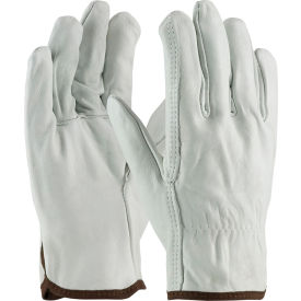 PIP Top Grain Cowhide Drivers Gloves Straight Thumb Quality Grade L 68-101/L