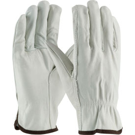 PIP Top Grain Cowhide Drivers Gloves Straight Thumb Regular Grade L 68-103/L