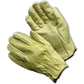 PIP Top Grain Cowhide Drivers Gloves Straight Thumb Economy Grade S 68-105/S