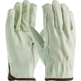 PIP Top Grain Cowhide Drivers Gloves Straight Thumb Premium Grade L 68-118/L