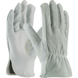PIP Top Grain Cowhide Drivers Gloves W/Kevlar® Grain Palm Keystone Regular Grade XL 68-163SB/XL
