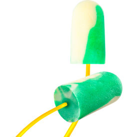 PIP® Mega Bullet™ Disposable Earplugs Corded NRR 32 dB 100 Pairs/Box BSF-30