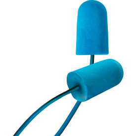 PIP® Food Pro Bullet Metal Detectable Disposable Earplugs Corded NRR 32 dB 100 Pairs/Box BSF-D