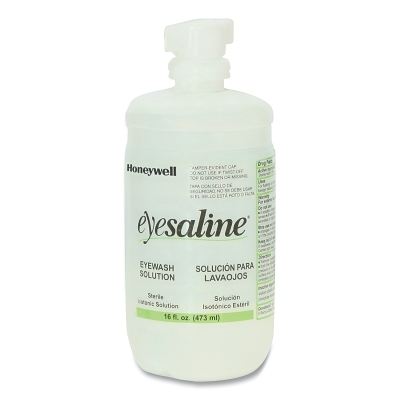Sterile Eyewash BOTTLES-16 OZ. MPN:32-000454-0000-H5
