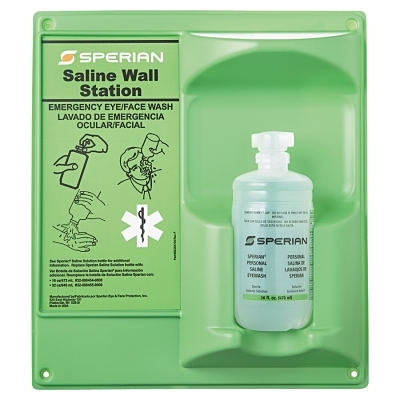 Eyesaline Single 16 Oz Wall Station MPN:32-000460-0000-H5