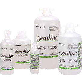 Honeywell Eyesaline® Personal Eyewash Bottles 16 oz. Capacity 32-000454-0000-H5 - Pkg Qty 12