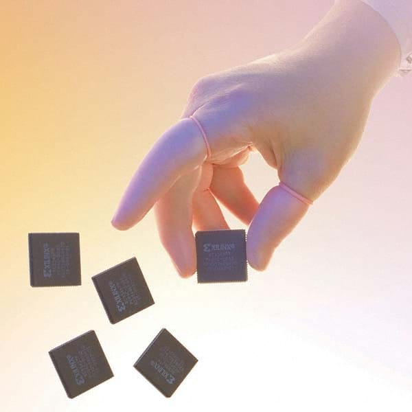 Finger Cots; Application: Avionic; EDS-Sensitive Area; Powdered: No; Material: Latex; Size: X-Large; Thickness: 3.5mil; Surface Finish: Textured MPN:7CXL - Pkg Qty 720