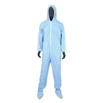 Posi Fr Coverall Hood- Boot- Elastic Wrist/Ankle MPN:3109/3XL