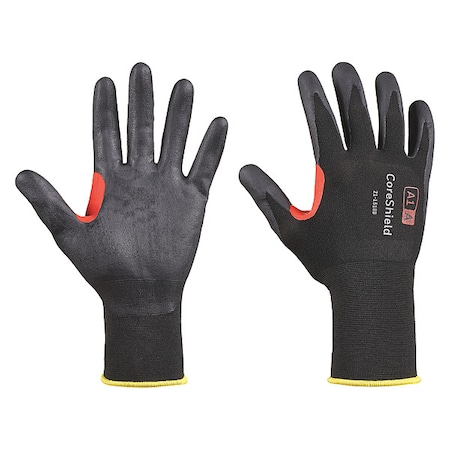 Cut-Resistant Gloves, Cut Level A1, Dipped, Foam Nitrile, Smooth, XS 1 PR MPN:21-1518B/6XS