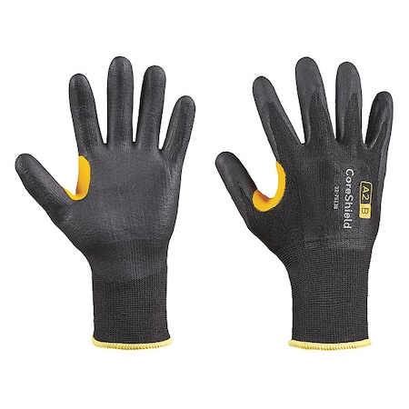 Cut-Resistant Gloves, Cut Level A2, Dipped, Nitrile, Smooth, 6 1 PR MPN:22-7513B/6XS