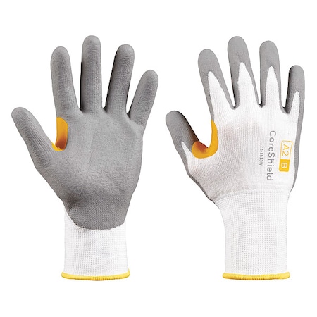 Cut-Resistant Gloves, Cut Level A2, Dipped, Nitrile, Smooth, M 1 PR MPN:22-7513W/8M