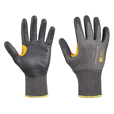 Cut-Resistant Gloves, Cut Level A2, Dipped, Nitrile, Smooth, S 1 PR MPN:22-7518B/7S
