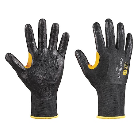 Cut-Resistant Gloves, Cut Level A2, Dipped, Nitrile, Smooth, XS 1 PR MPN:22-7913B/6XS