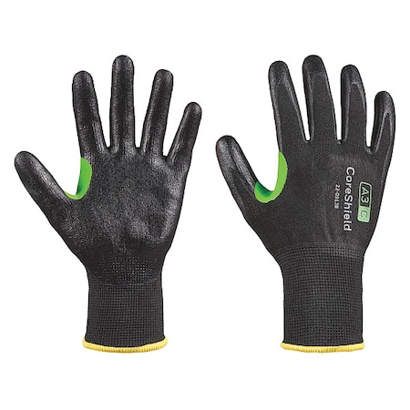 Cut-Resistant Gloves, Cut Level A3, Dipped, Nitrile, Smooth, S 1 PR MPN:23-0913B/7S