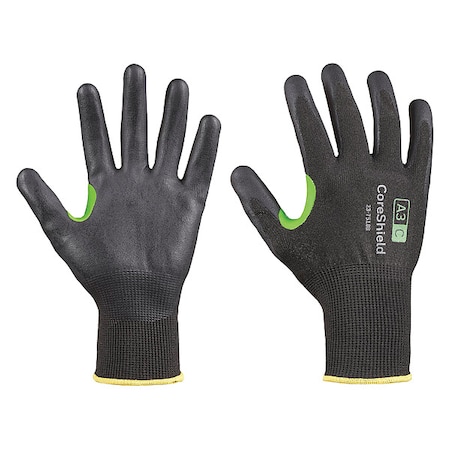 Cut-Resistant Gloves, Cut Level A3, Dipped, Nitrile, Smooth, S 1 PR MPN:23-7518B/7S