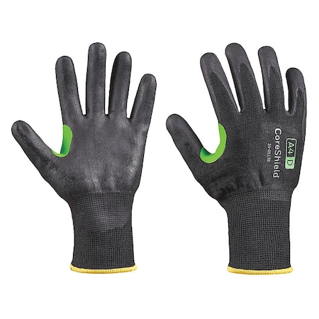 Cut-Resistant Gloves, Cut Level A4, Dipped, Nitrile, Smooth, 6 1 PR MPN:24-0513B/6XS