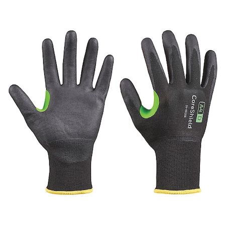 Cut-Resistant Gloves, Cut Level A4, Dipped, Nitrile, Smooth, XS 1 PR MPN:24-9518B/6XS