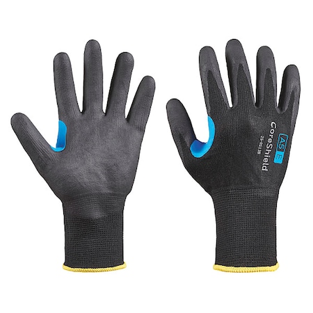 Cut-Resistant Gloves, Cut Level A5, Dipped, Nitrile, Smooth, M 1 PR MPN:25-0513B/8M